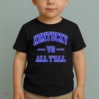 Kentucky Vs All Yall Throwback Toddler T-Shirt thumb 2