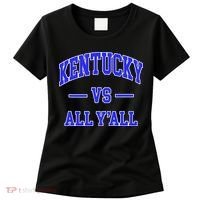 Kentucky Vs All Yall Throwback Women's T-Shirt thumb 0
