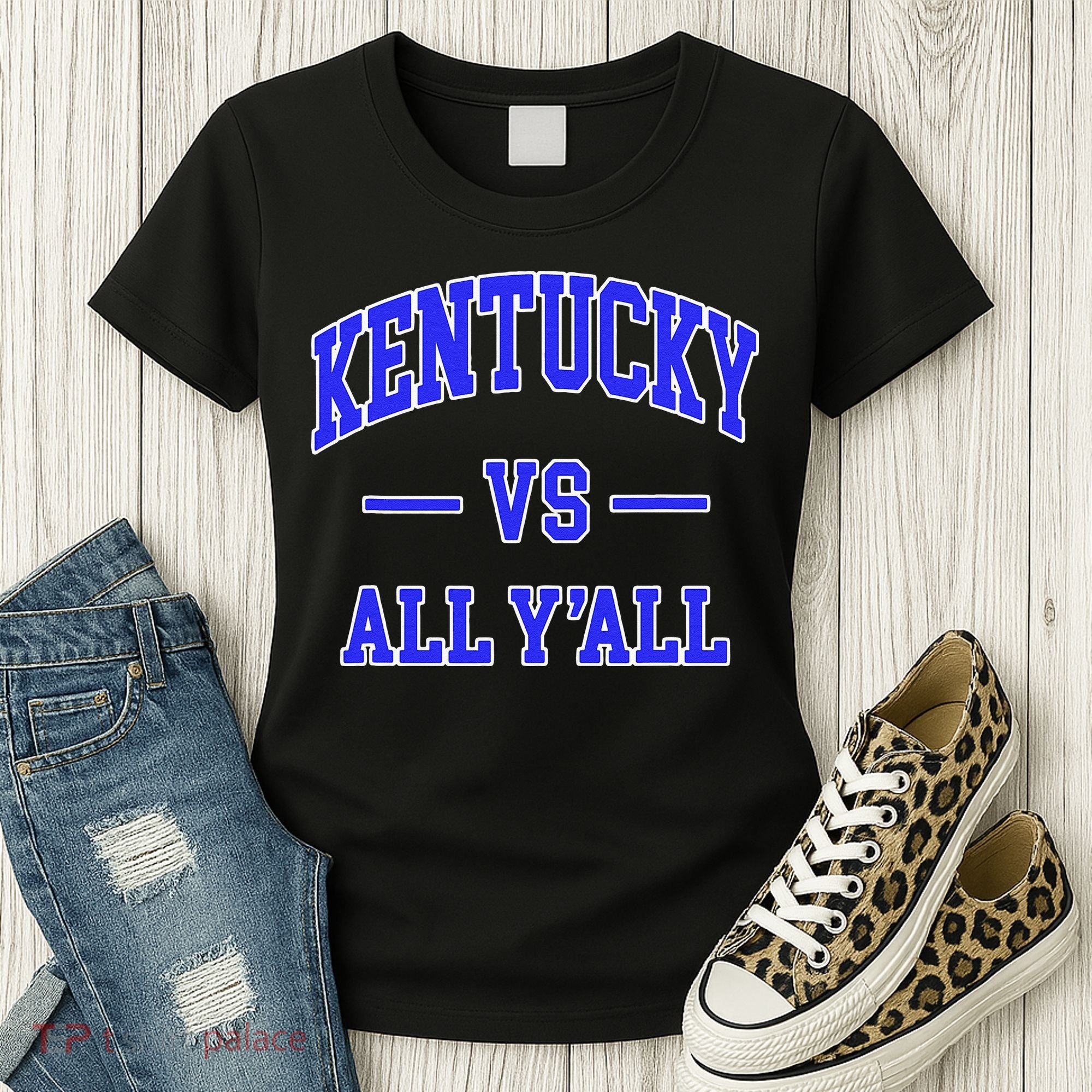 Kentucky Vs All Yall Throwback Women's T-Shirt