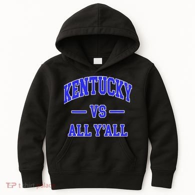 Kentucky Vs All Yall Throwback Kids Hoodie