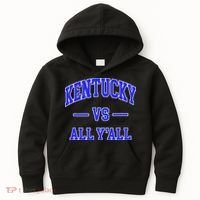 Kentucky Vs All Yall Throwback Kids Hoodie thumb 0
