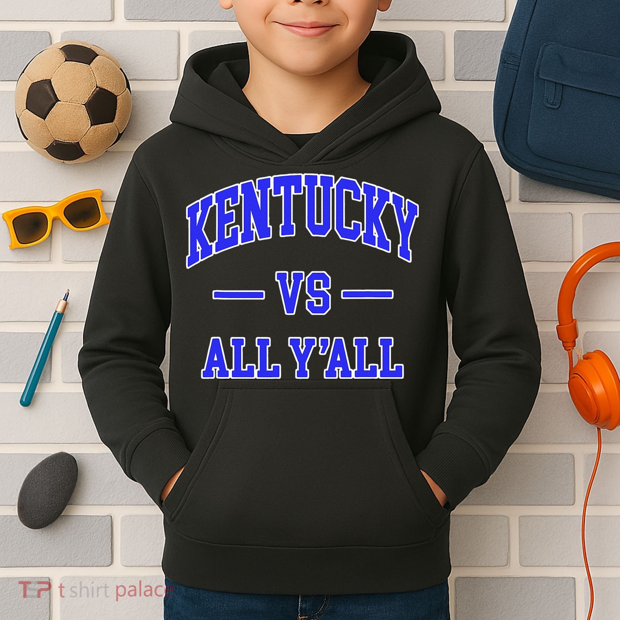 Kentucky Vs All Yall Throwback Kids Hoodie