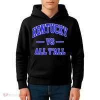 Kentucky Vs All Yall Throwback Kids Hoodie thumb 4