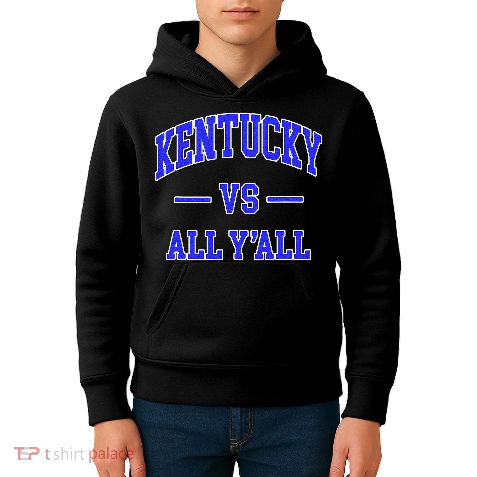 Kentucky Vs All Yall Throwback Kids Hoodie