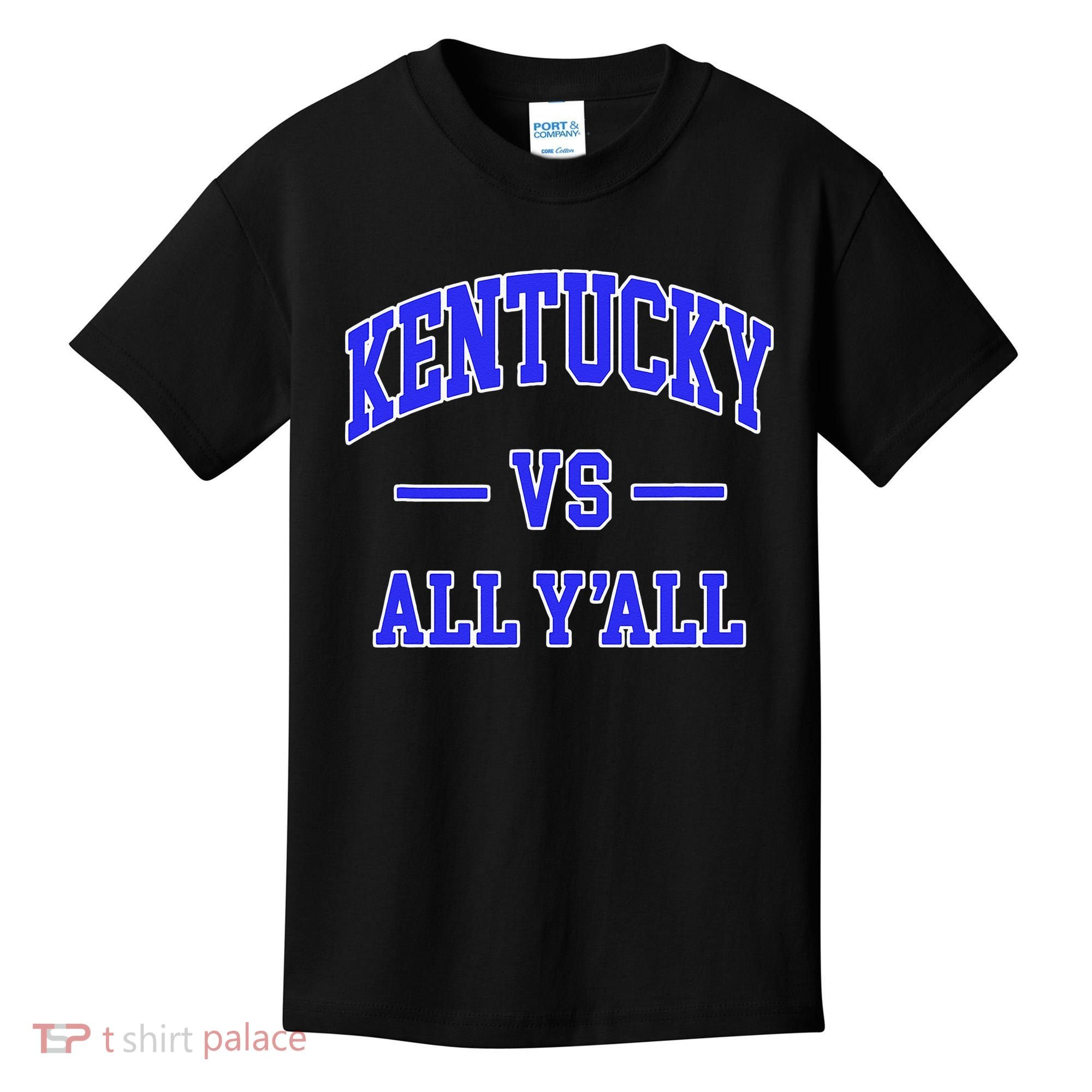 Kentucky Vs All Yall Throwback Kids T-Shirt