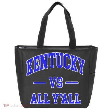 Kentucky Vs All Yall Throwback Tote Bag