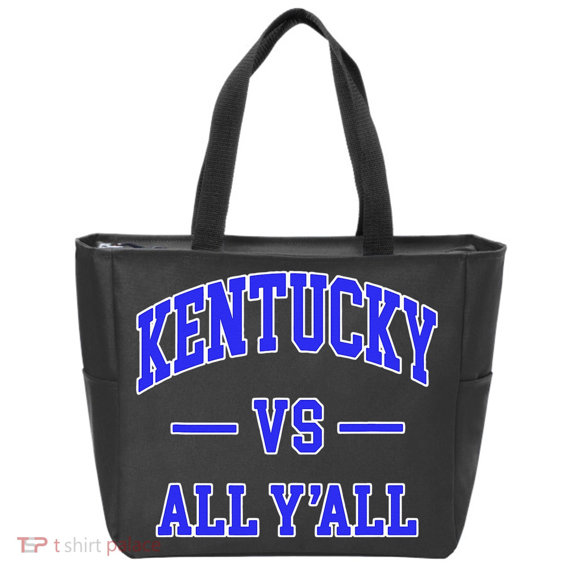 Kentucky Vs All Yall Throwback Tote Bag