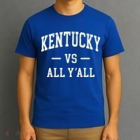 K.E.N.T.U.C.K.Y Vs All Yall T-Shirt thumb 3