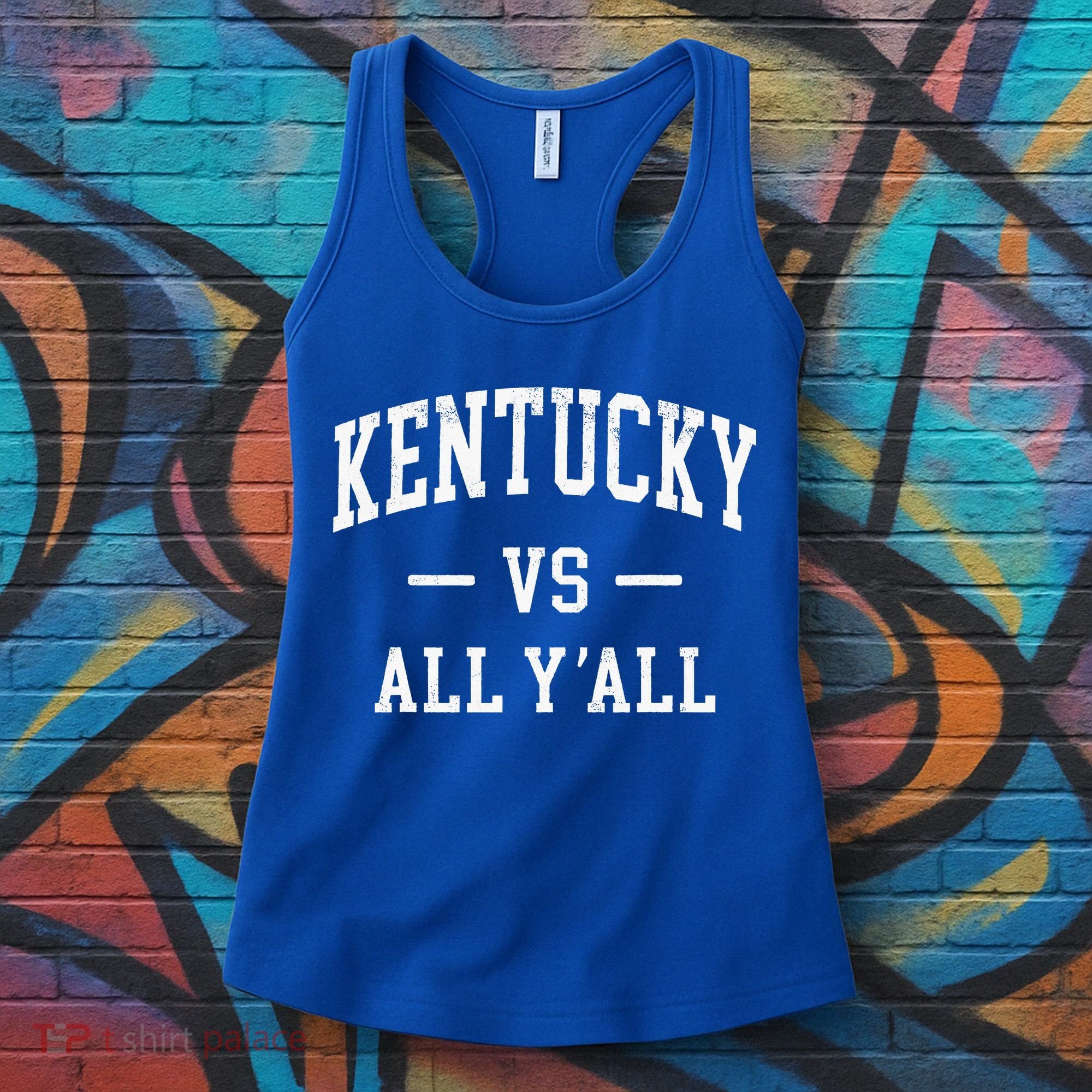 K.E.N.T.U.C.K.Y Vs All Yall Women's Tank Top