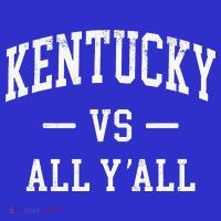 K.E.N.T.U.C.K.Y Vs All Yall Women's Tank Top thumb 5