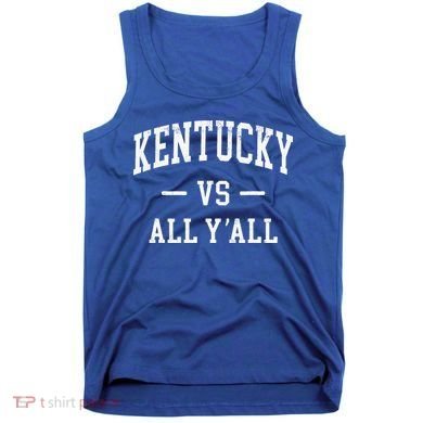 K.E.N.T.U.C.K.Y Vs All Yall Tank Top
