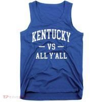 K.E.N.T.U.C.K.Y Vs All Yall Tank Top thumb 0