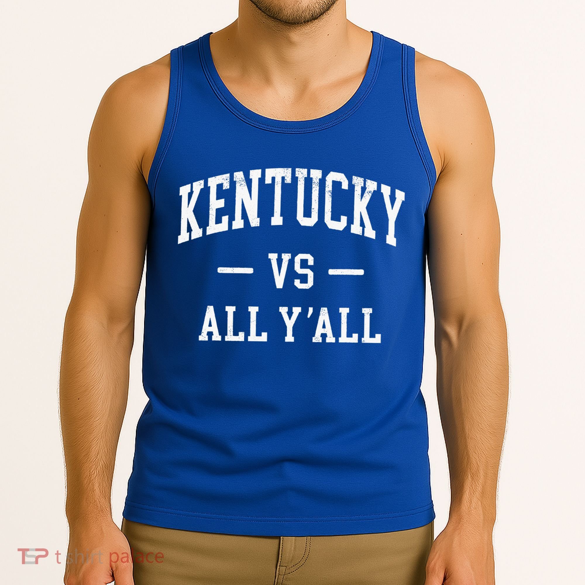 K.E.N.T.U.C.K.Y Vs All Yall Tank Top