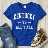 K.E.N.T.U.C.K.Y Vs All Yall Women's T-Shirt thumb 3