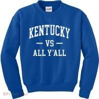 K.E.N.T.U.C.K.Y Vs All Yall Kids Sweatshirt thumb 0
