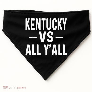 Kentucky vs all y'all USA-Made Doggie Bandana