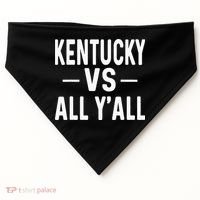 Kentucky vs all y'all USA-Made Doggie Bandana thumb 0