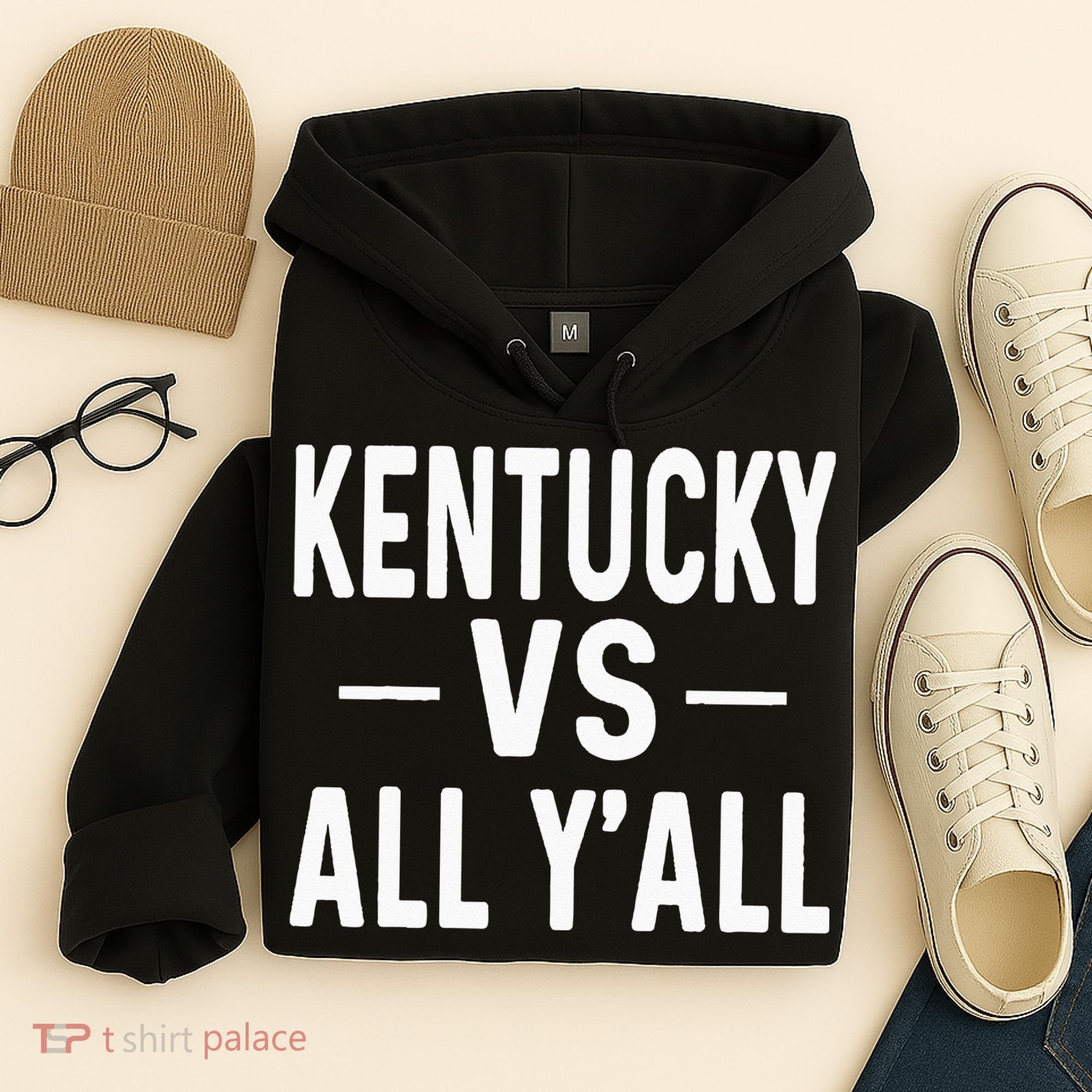Kentucky vs all y'all Hoodie