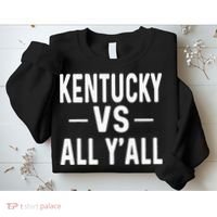 Kentucky vs all y'all Sweatshirt thumb 2