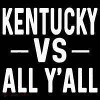 Kentucky vs all y'all Sweatshirt thumb 3