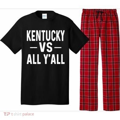 Kentucky vs all y'all Pajama Set
