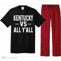 Kentucky vs all y'all Pajama Set thumb 0