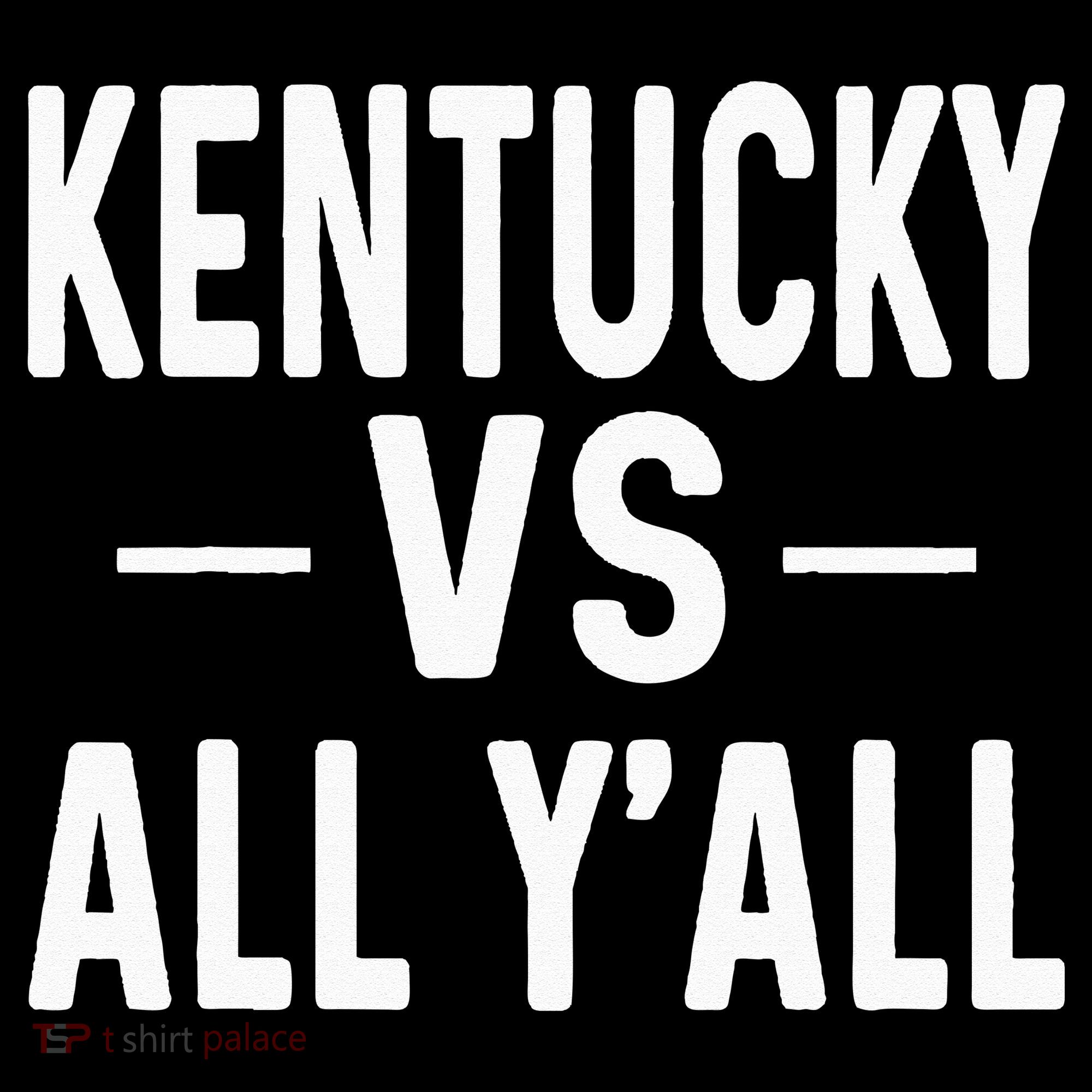 Kentucky vs all y'all Women's Tank Top