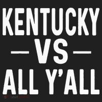 Kentucky vs all y'all Hat thumb 2