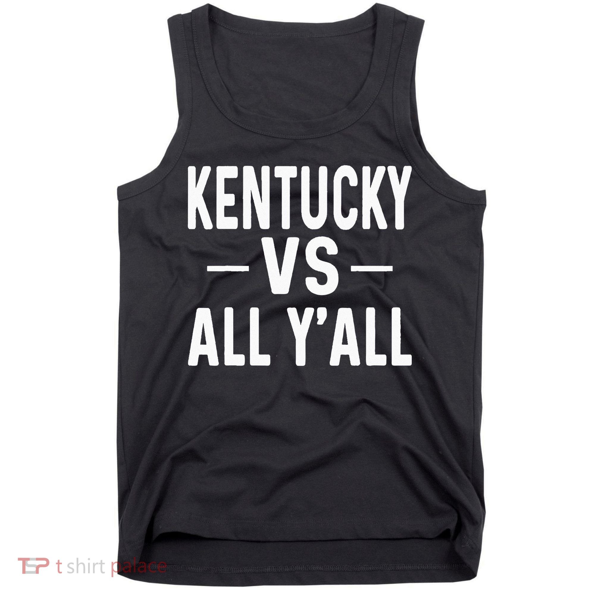 Kentucky vs all y'all Tank Top