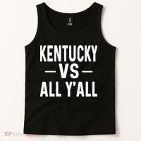 Kentucky vs all y'all Tank Top thumb 2