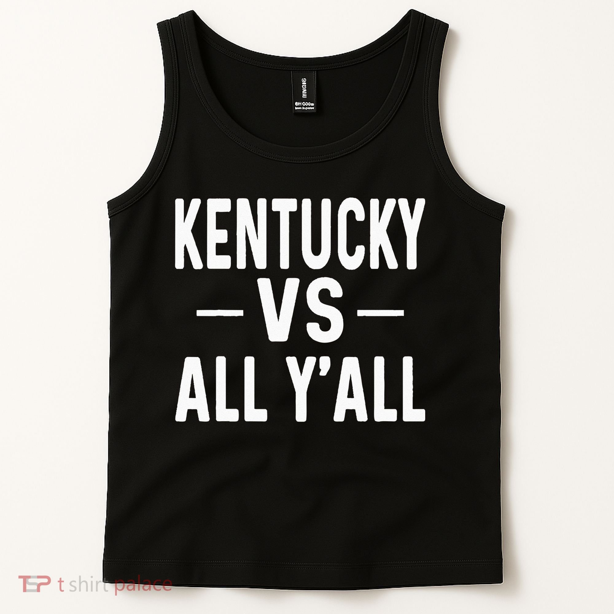 Kentucky vs all y'all Tank Top