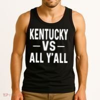 Kentucky vs all y'all Tank Top thumb 3