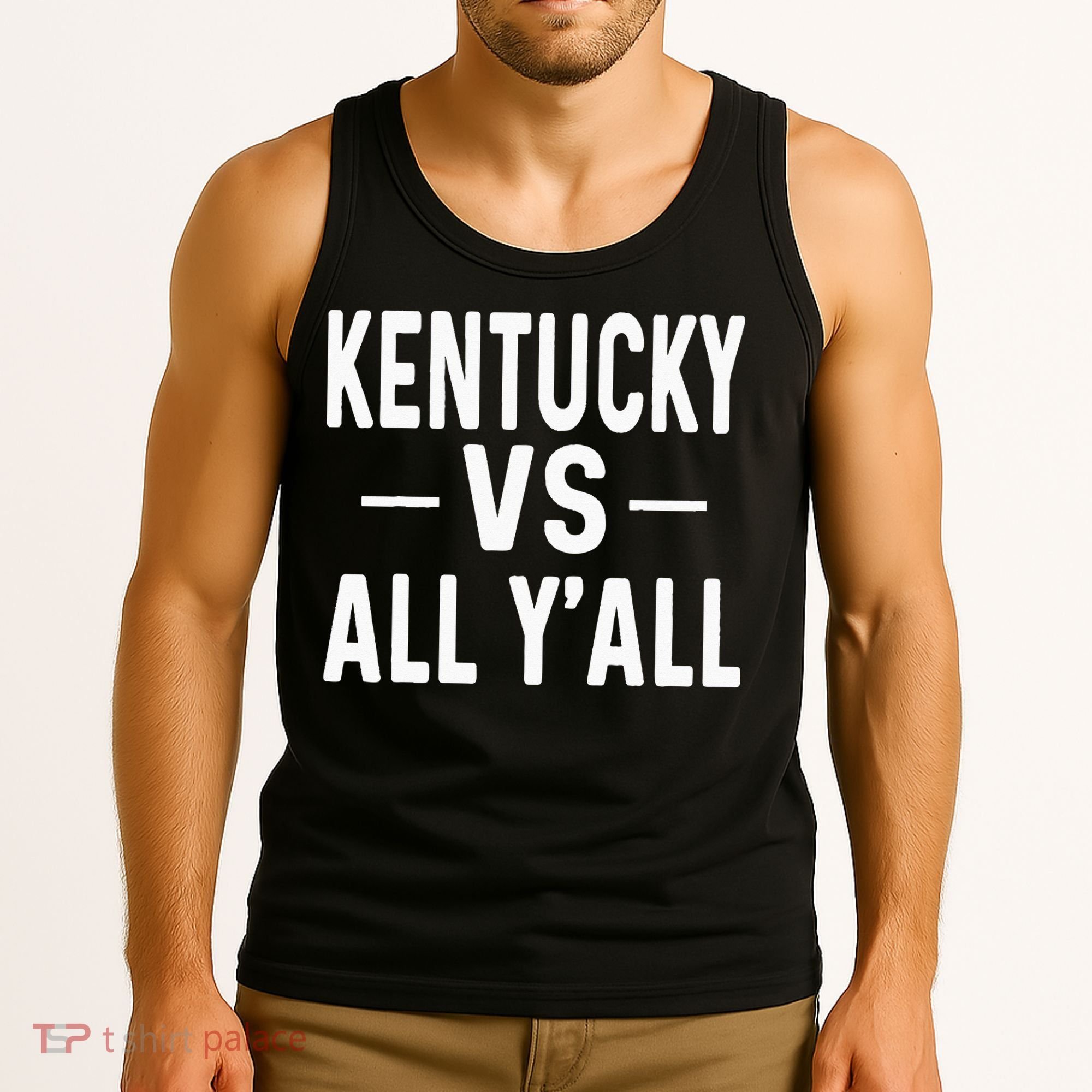 Kentucky vs all y'all Tank Top