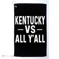 Kentucky vs all y'all Golf Towel thumb 0