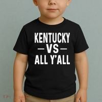 Kentucky vs all y'all Toddler T-Shirt thumb 2
