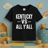 Kentucky vs all y'all Toddler T-Shirt thumb 3