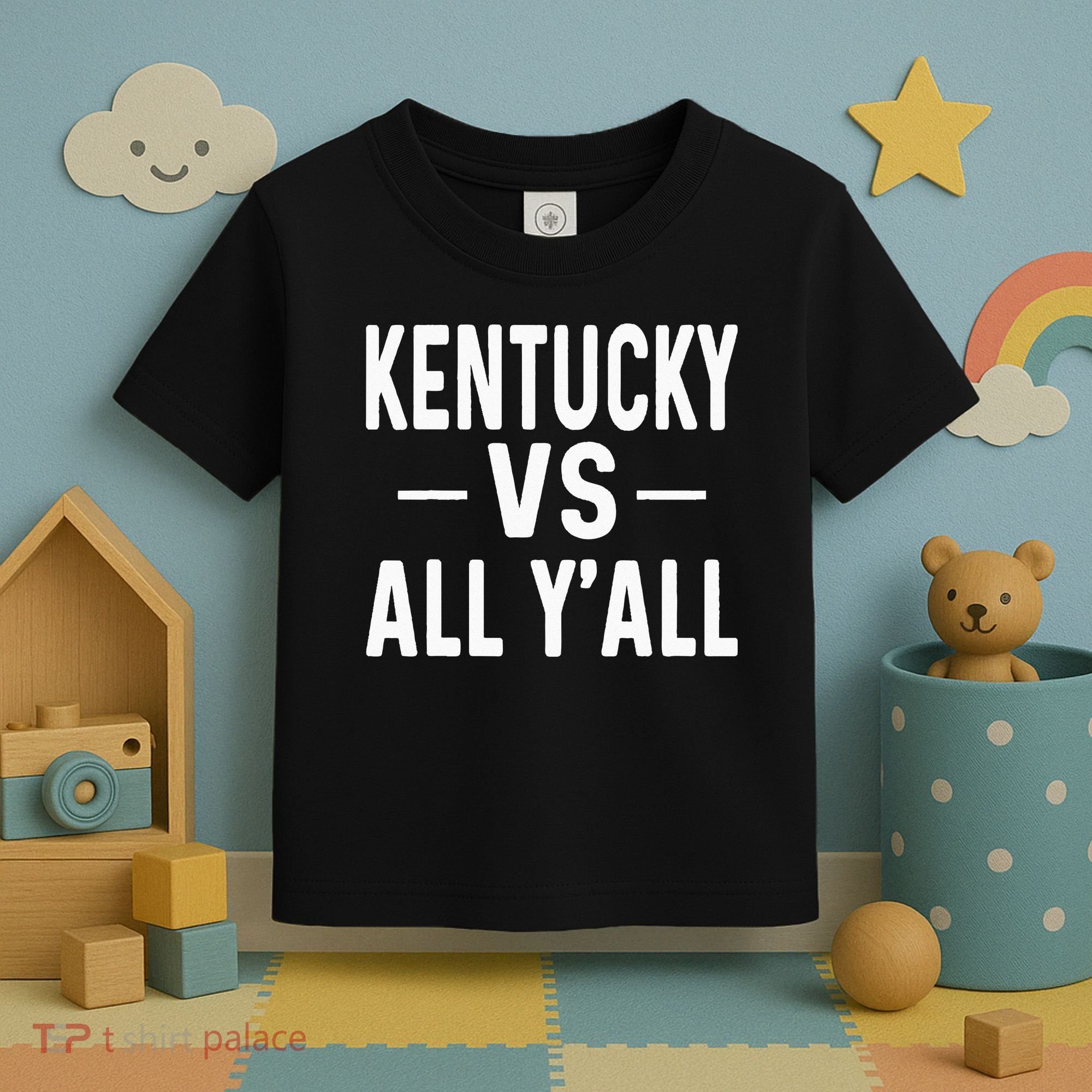 Kentucky vs all y'all Toddler T-Shirt