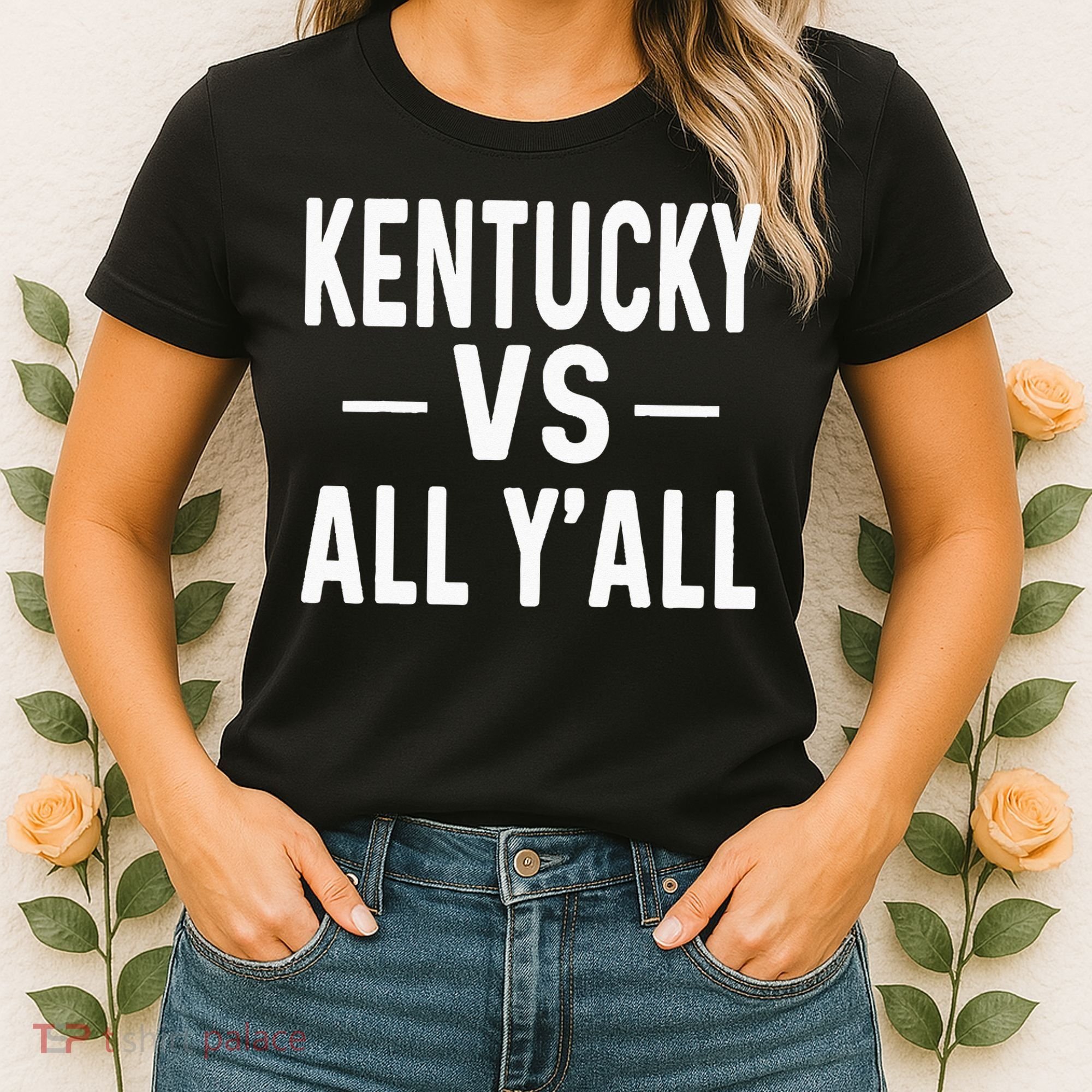 Kentucky vs all y'all Women's T-Shirt