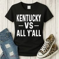 Kentucky vs all y'all Women's T-Shirt thumb 3