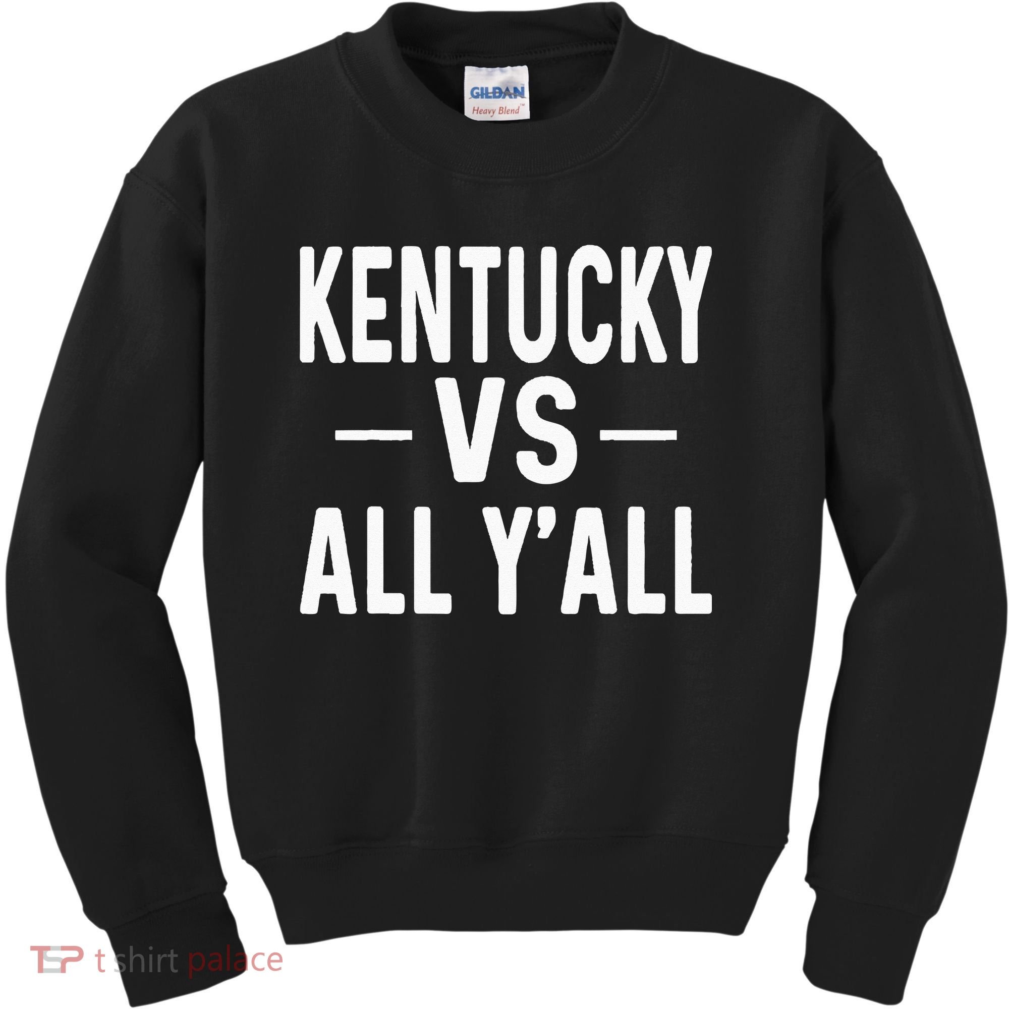Kentucky vs all y'all Kids Sweatshirt