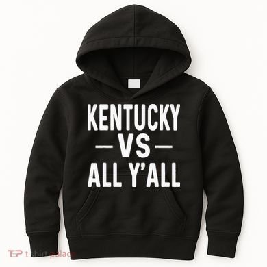 Kentucky vs all y'all Kids Hoodie