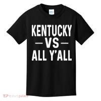 Kentucky vs all y'all Kids T-Shirt thumb 0