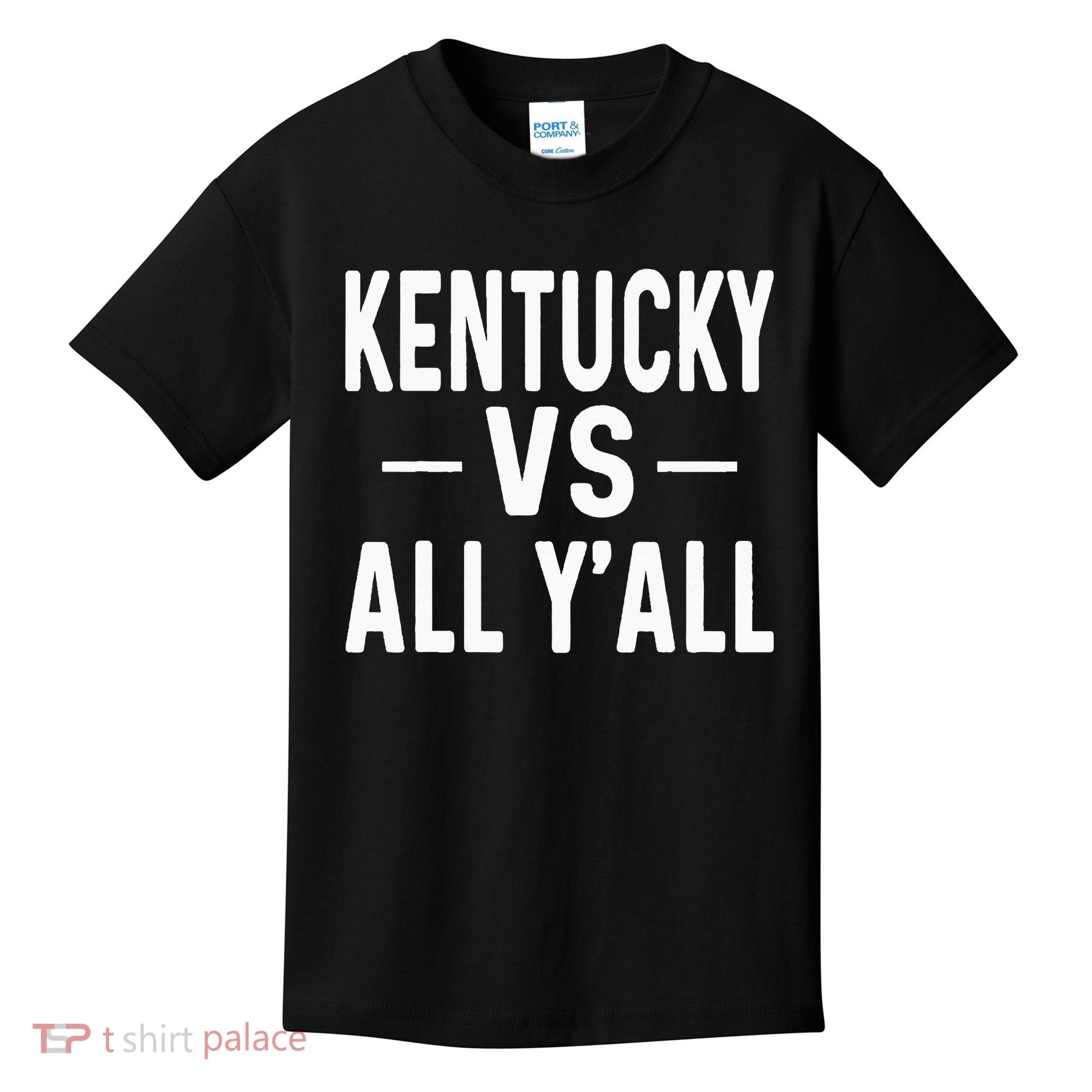 Kentucky vs all y'all Kids T-Shirt