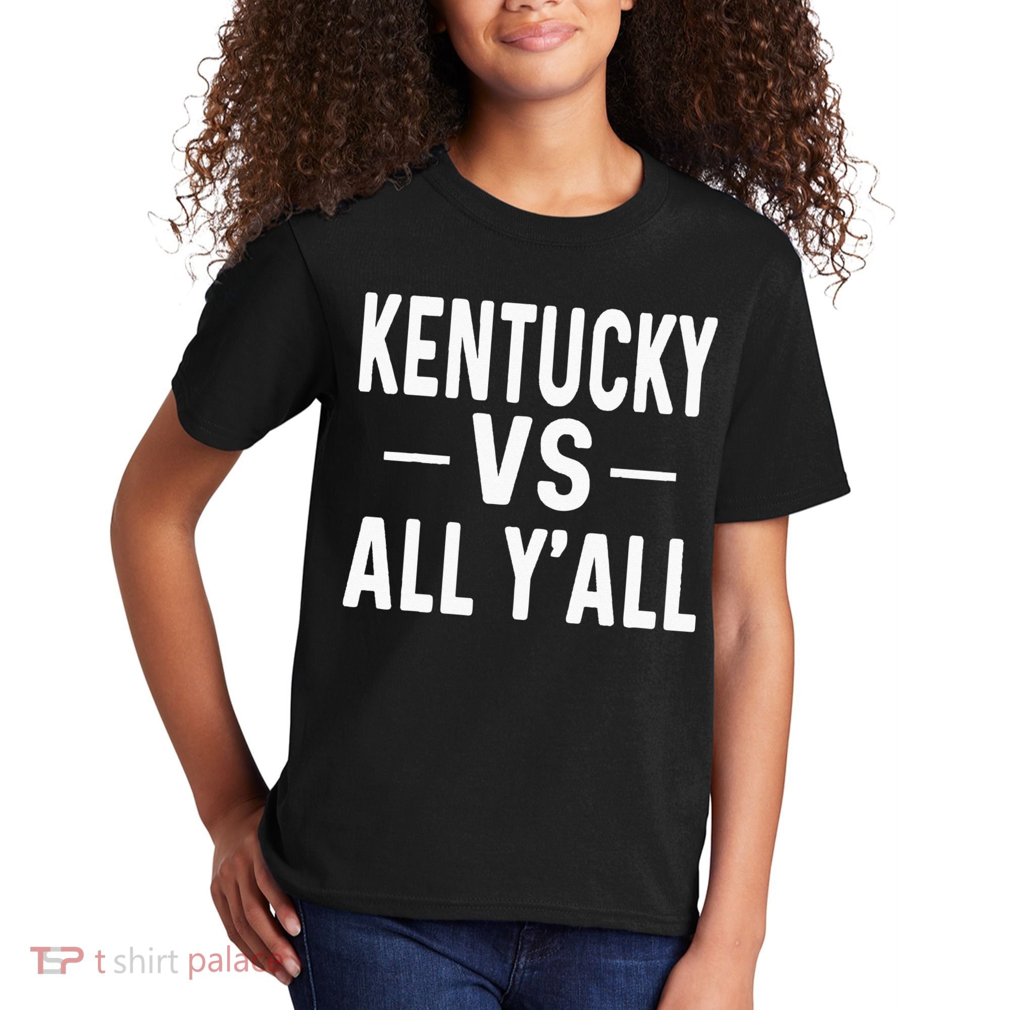 Kentucky vs all y'all Kids T-Shirt