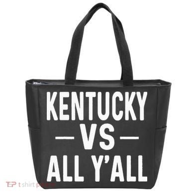 Kentucky vs all y'all Tote Bag