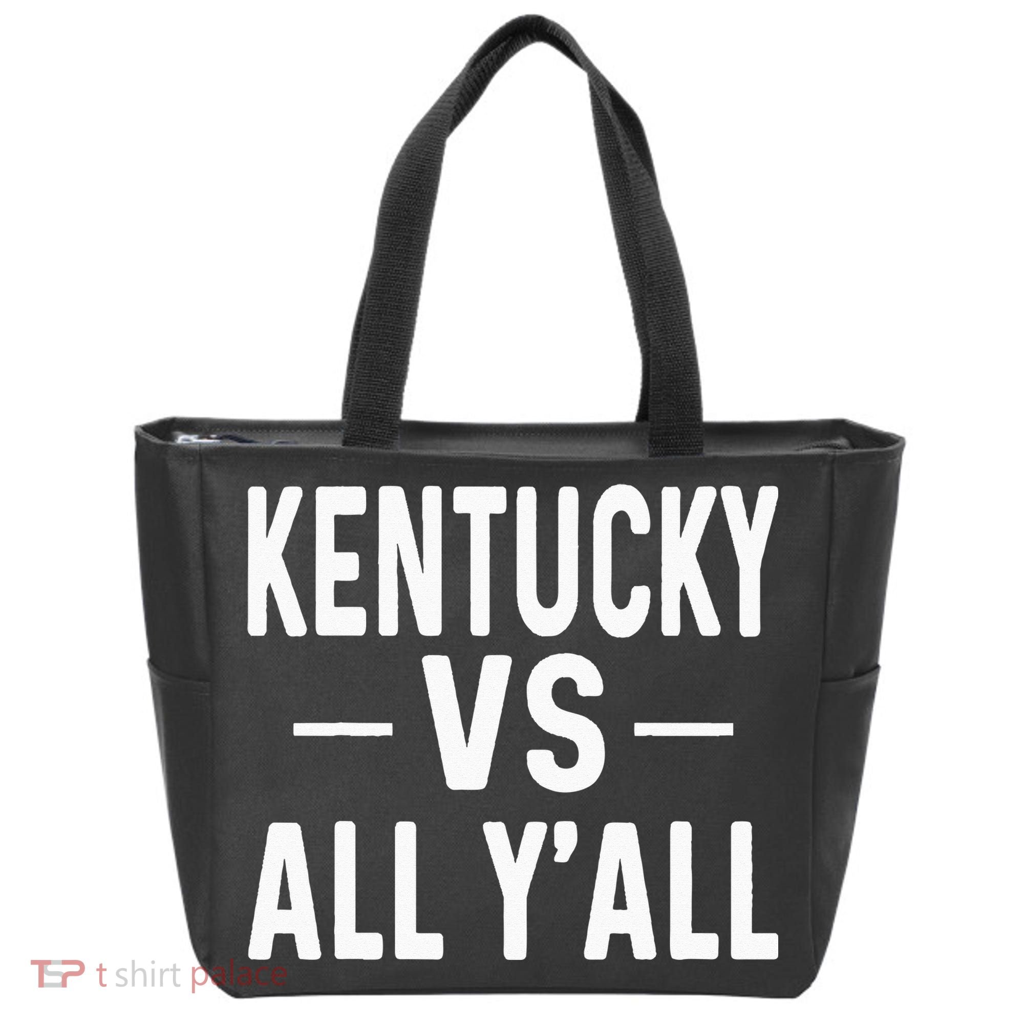 Kentucky vs all y'all Tote Bag