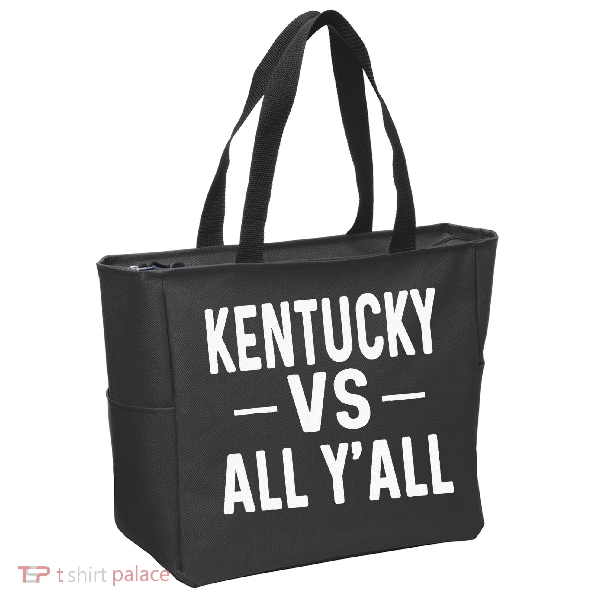 Kentucky vs all y'all Tote Bag