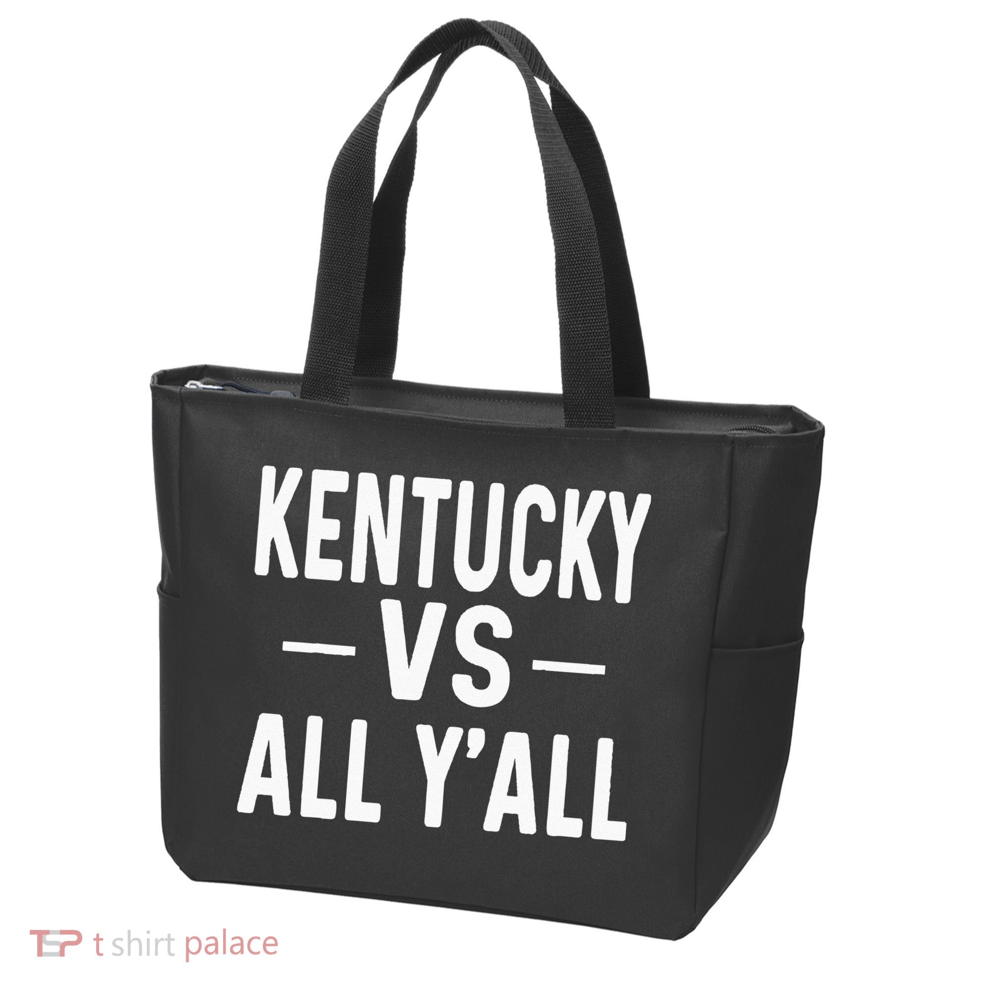 Kentucky vs all y'all Tote Bag