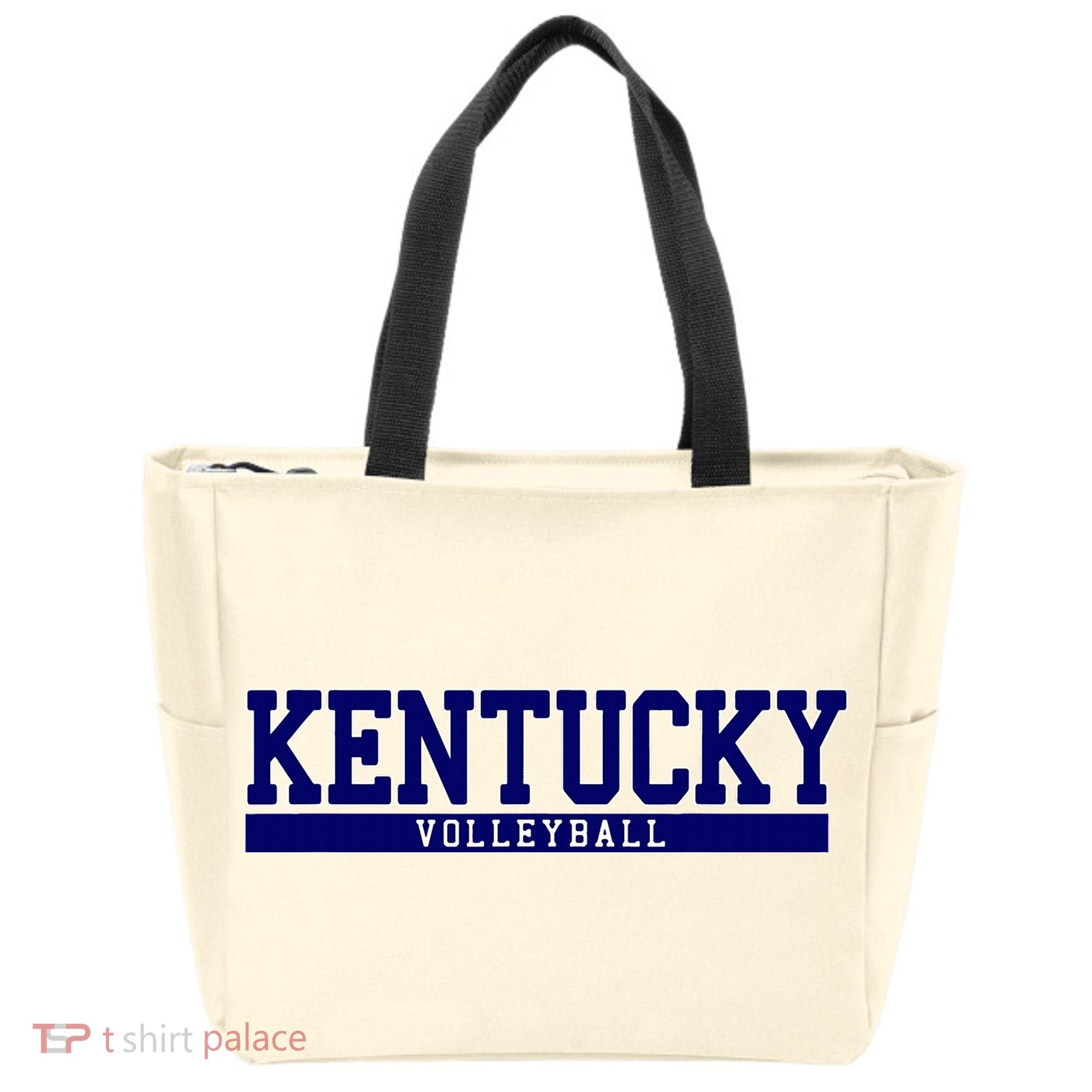 Kentucky Volleyball Tote Bag