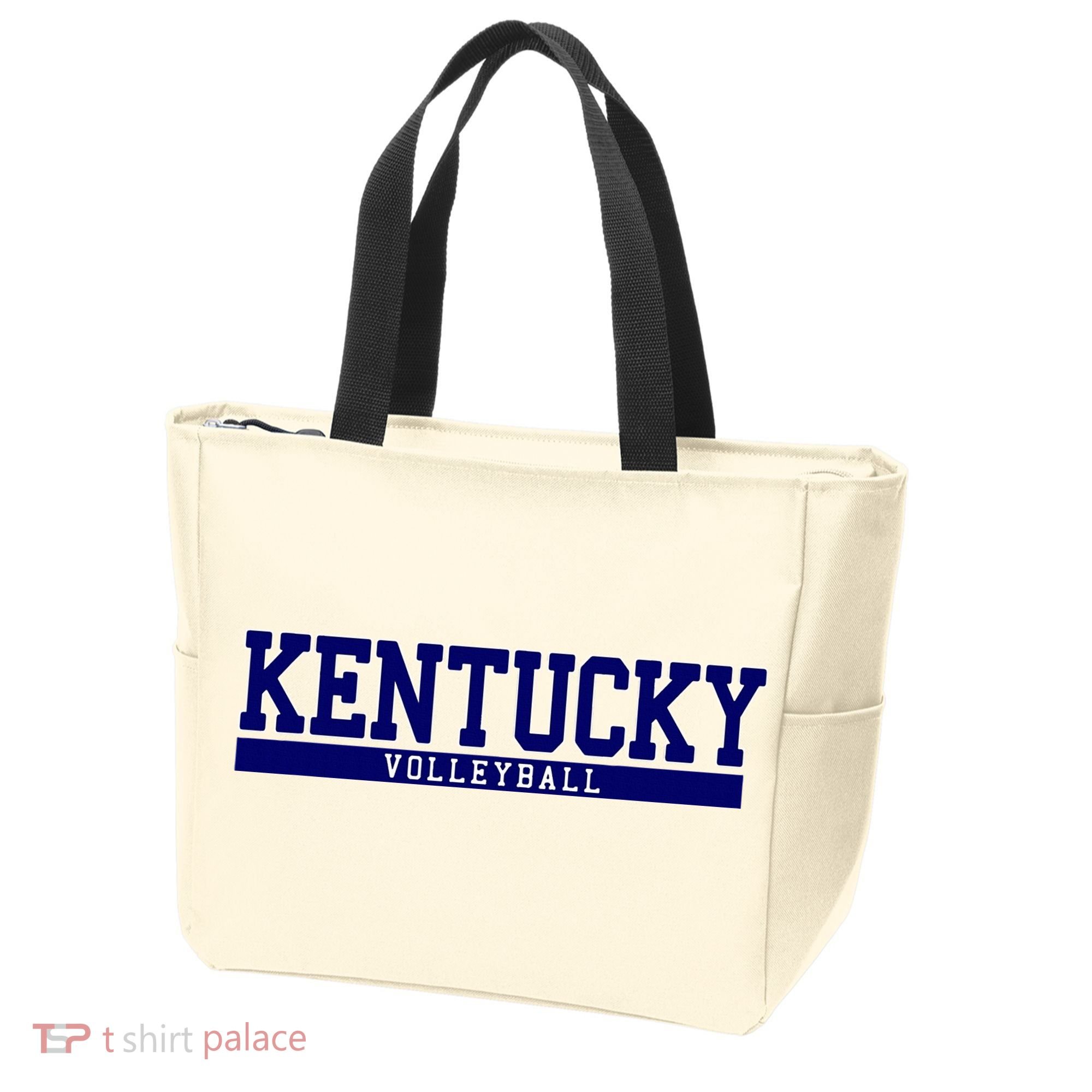 Kentucky Volleyball Tote Bag